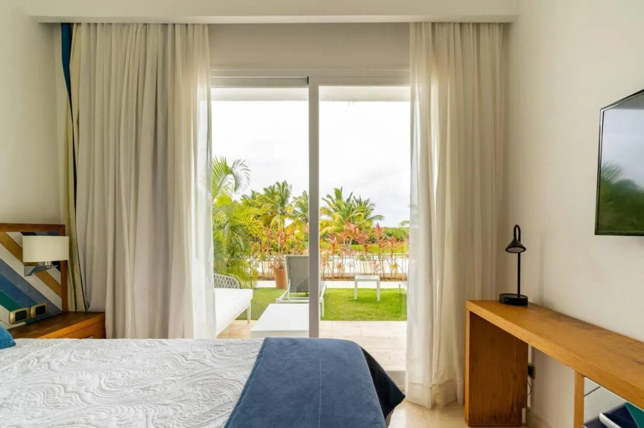 Apartamento Acceso Directo A La Piscina A-108, A-120, A-117 Y B-137 Punta Cana Dominikanische Republik