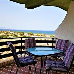 Urbanización, 2 Dormitorios, Gran Terraza Con Vista Al Mar, Wi-fi, Parking Y Piscina Roquetas de Mar